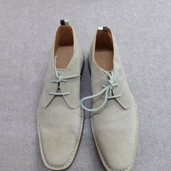 Coach Mens 13 Chukka Desert Boot Suede Anthony NEW - Picture 3 of 8